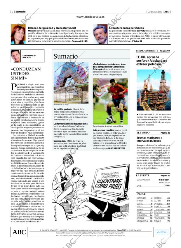 ABC SEVILLA 28-03-2005 página 2