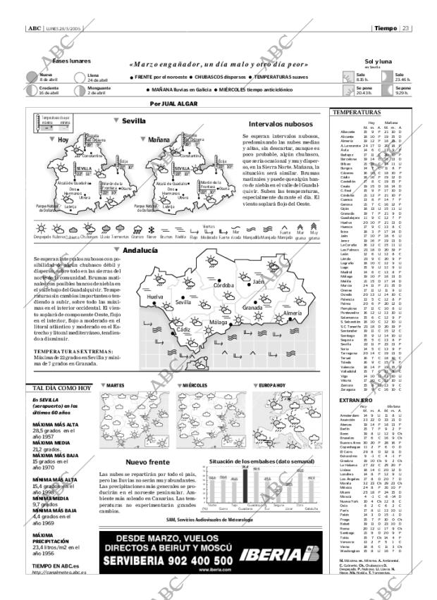 ABC SEVILLA 28-03-2005 página 23