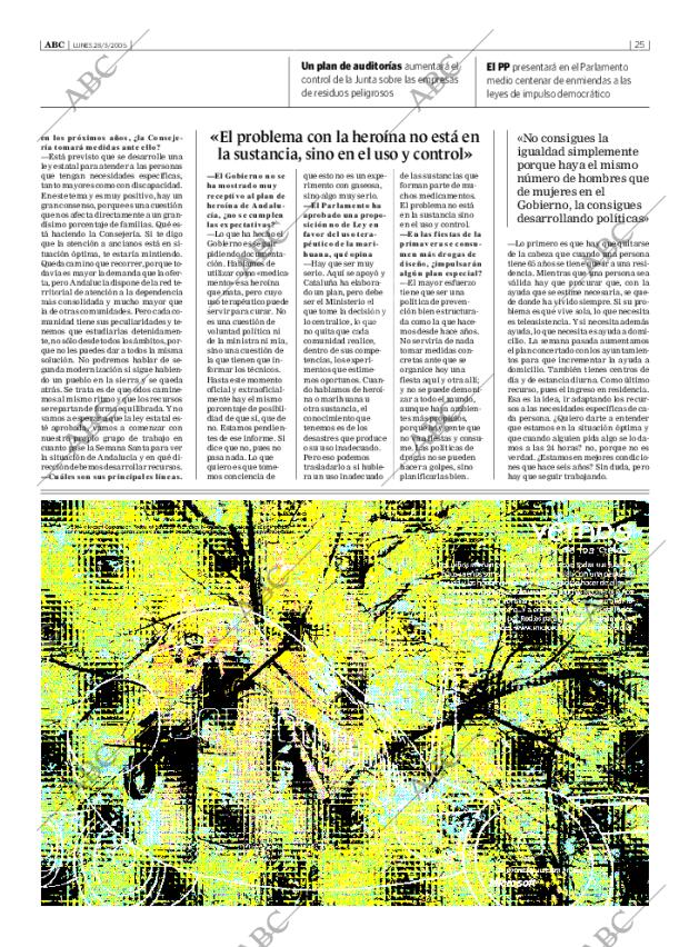 ABC SEVILLA 28-03-2005 página 25