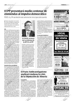 ABC SEVILLA 28-03-2005 página 27