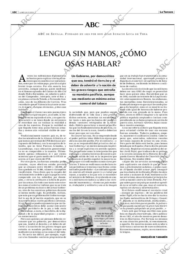 ABC SEVILLA 28-03-2005 página 3