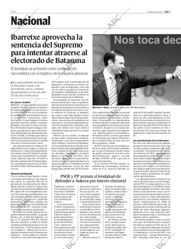 ABC SEVILLA 28-03-2005 página 30