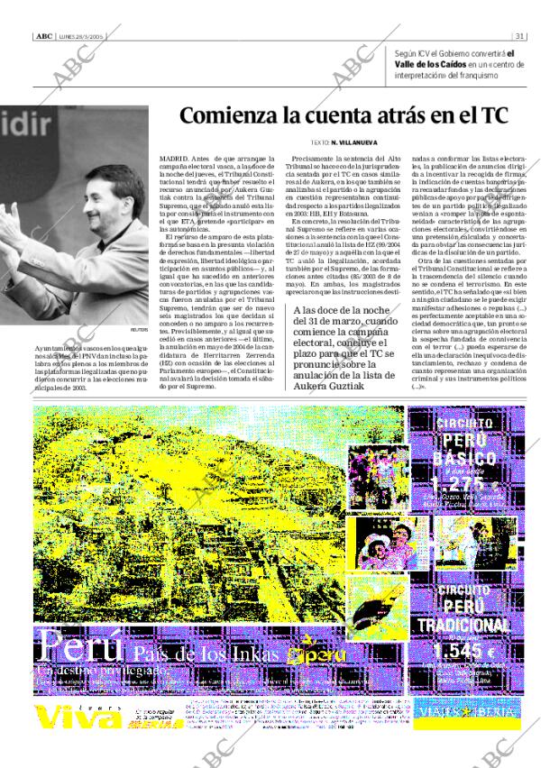 ABC SEVILLA 28-03-2005 página 31