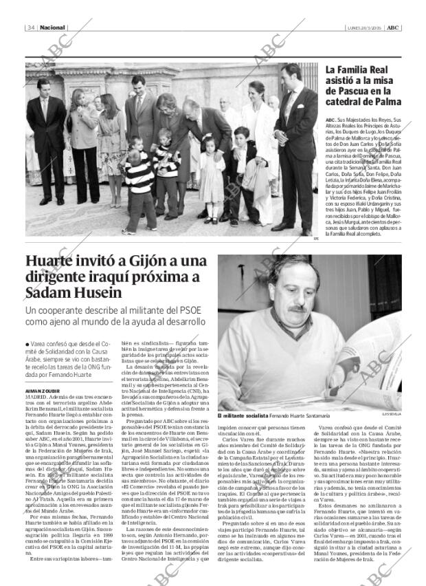 ABC SEVILLA 28-03-2005 página 34