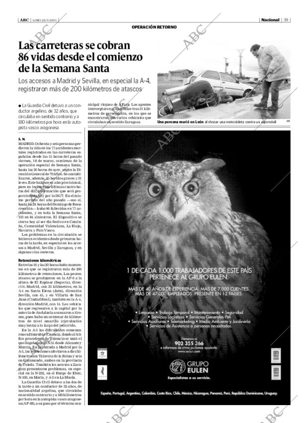 ABC SEVILLA 28-03-2005 página 39