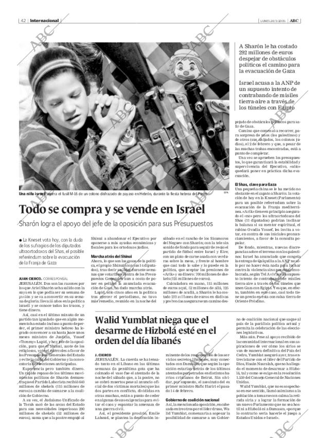 ABC SEVILLA 28-03-2005 página 42