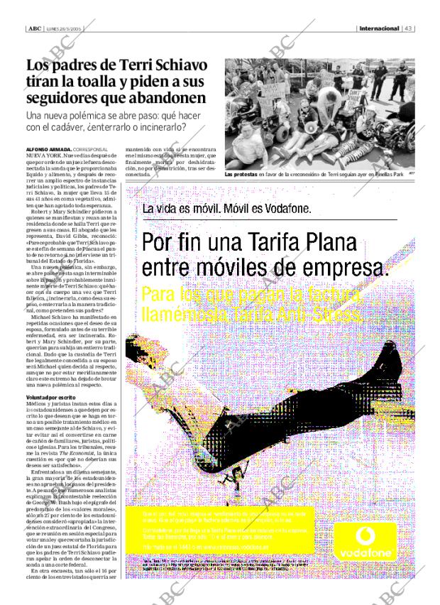 ABC SEVILLA 28-03-2005 página 43