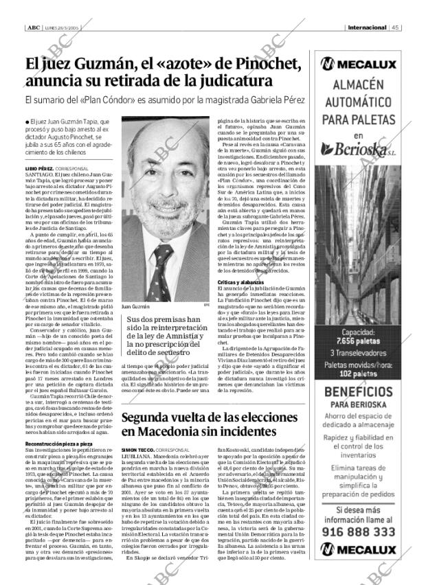 ABC SEVILLA 28-03-2005 página 45