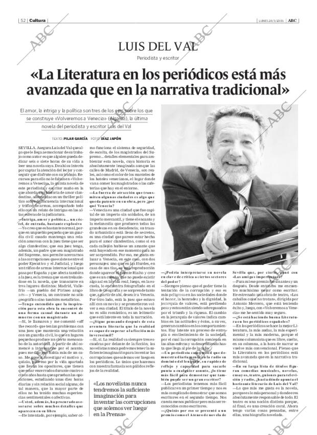 ABC SEVILLA 28-03-2005 página 52