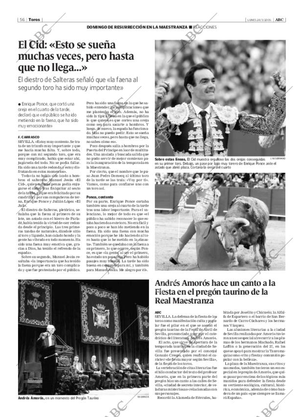ABC SEVILLA 28-03-2005 página 56