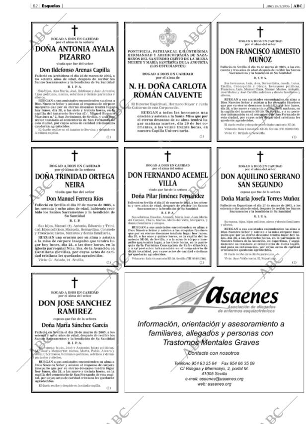 ABC SEVILLA 28-03-2005 página 62