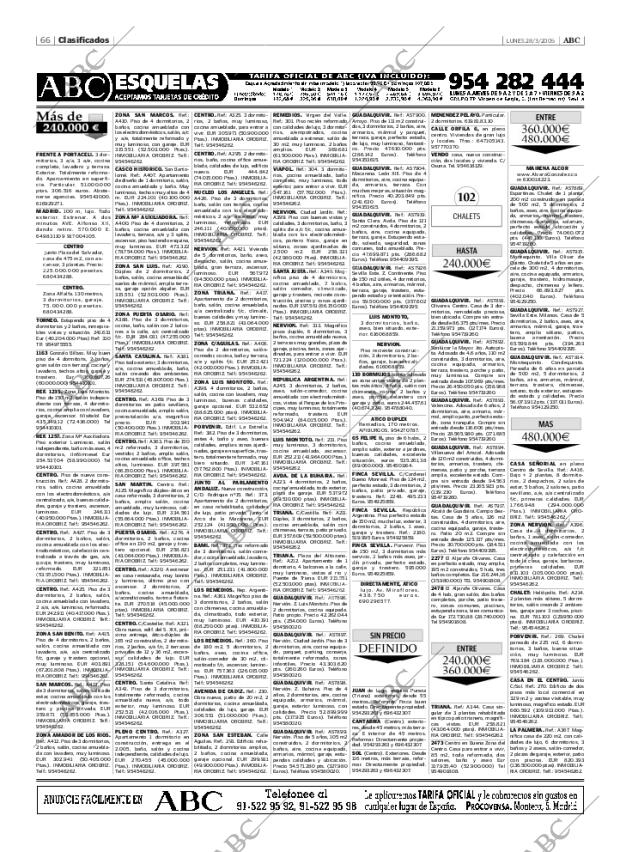 ABC SEVILLA 28-03-2005 página 66