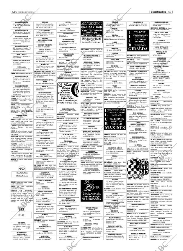 ABC SEVILLA 28-03-2005 página 69