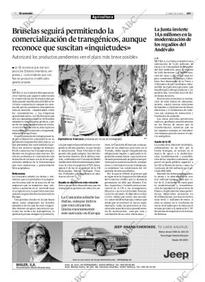 ABC SEVILLA 28-03-2005 página 74