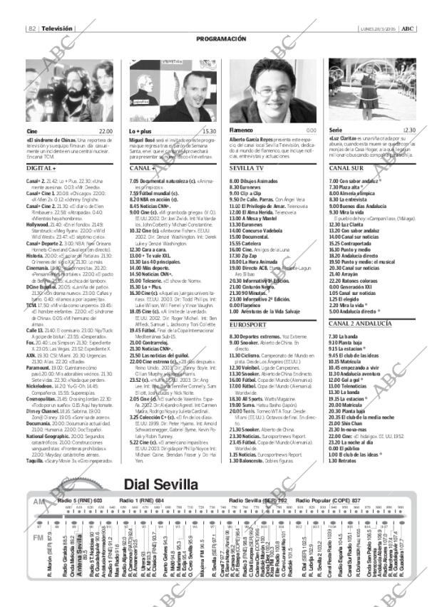 ABC SEVILLA 28-03-2005 página 82