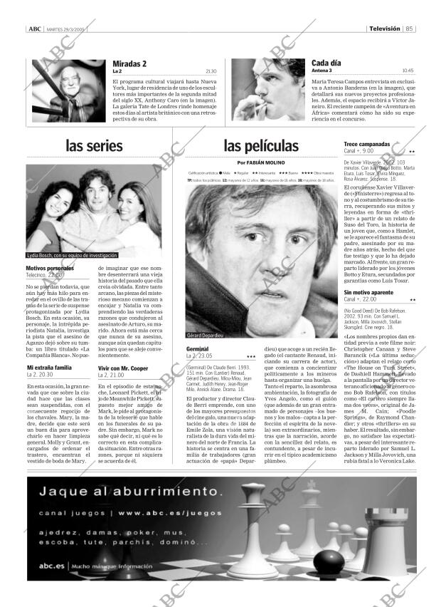 ABC CORDOBA 29-03-2005 página 85