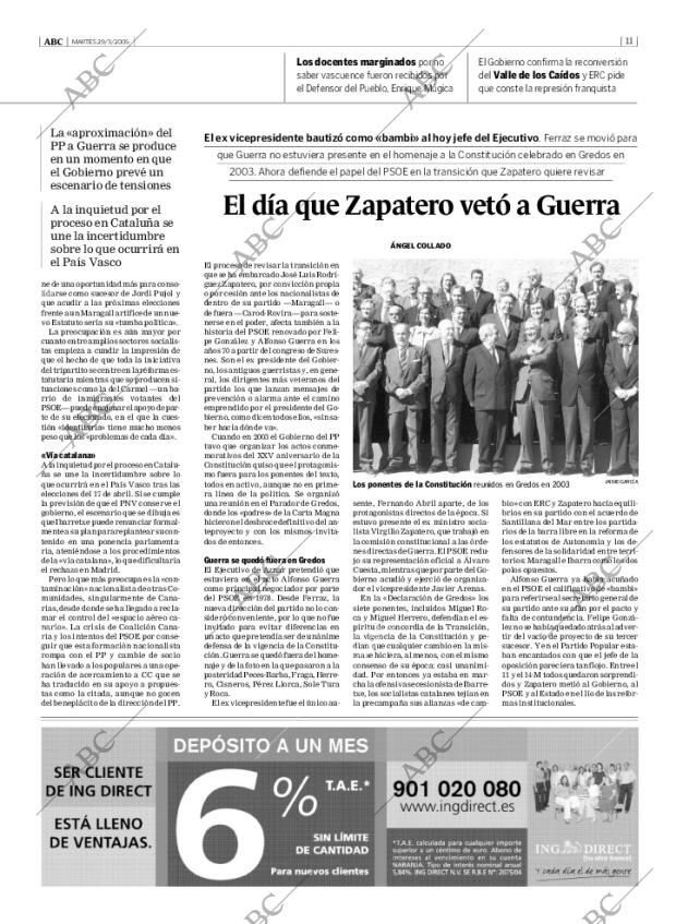ABC MADRID 29-03-2005 página 11