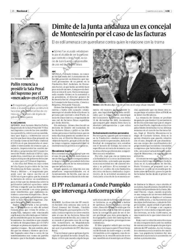 ABC MADRID 29-03-2005 página 18