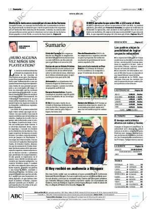 ABC MADRID 29-03-2005 página 2