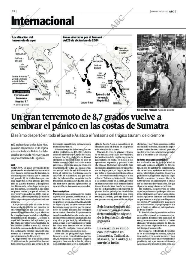 ABC MADRID 29-03-2005 página 24