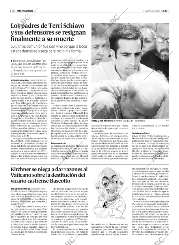 ABC MADRID 29-03-2005 página 28