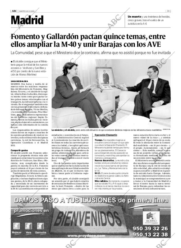 ABC MADRID 29-03-2005 página 31