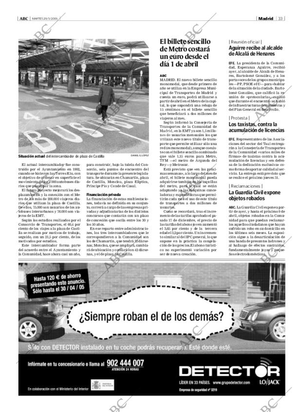ABC MADRID 29-03-2005 página 33