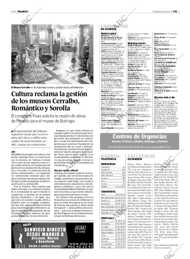 ABC MADRID 29-03-2005 página 40