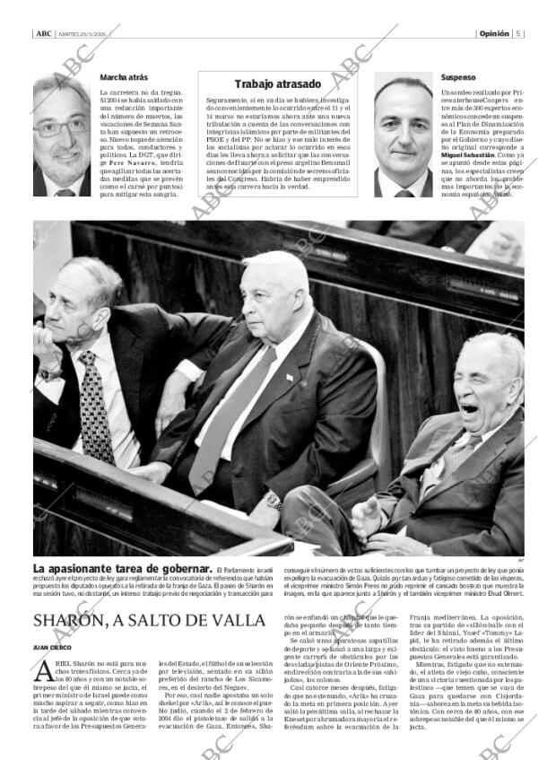ABC MADRID 29-03-2005 página 5