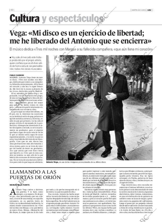 ABC MADRID 29-03-2005 página 50