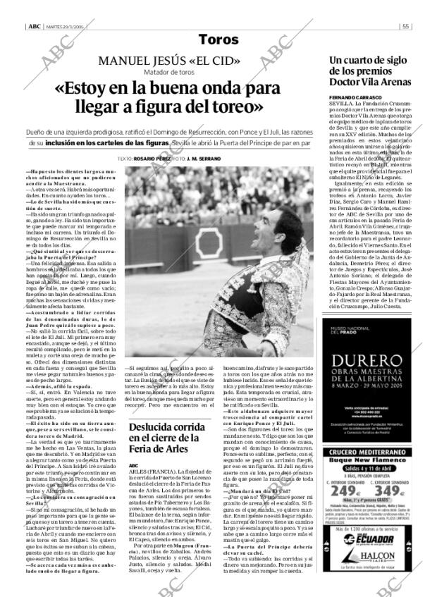 ABC MADRID 29-03-2005 página 55
