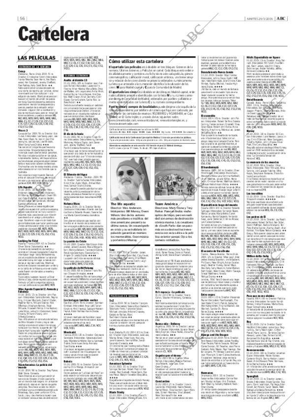 ABC MADRID 29-03-2005 página 56
