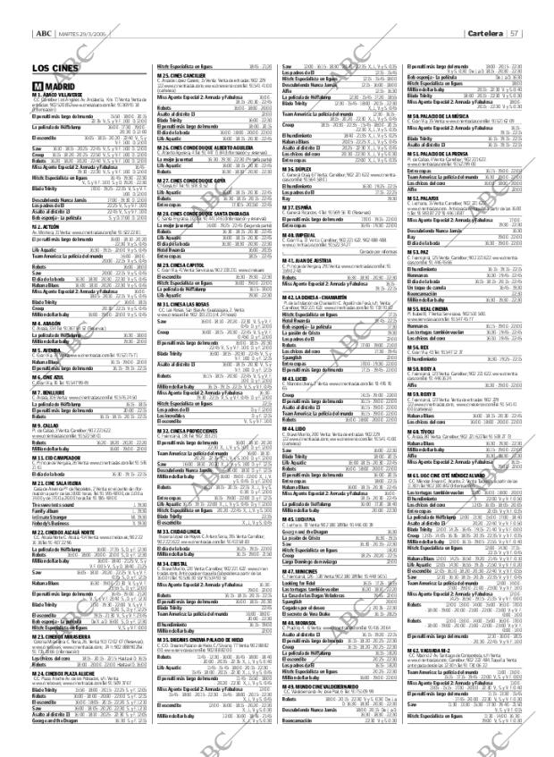 ABC MADRID 29-03-2005 página 57