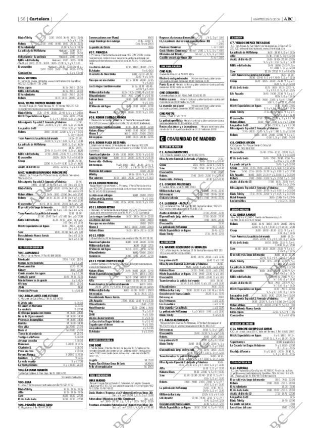 ABC MADRID 29-03-2005 página 58