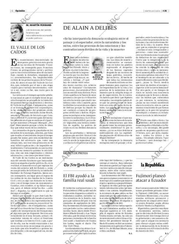 ABC MADRID 29-03-2005 página 6