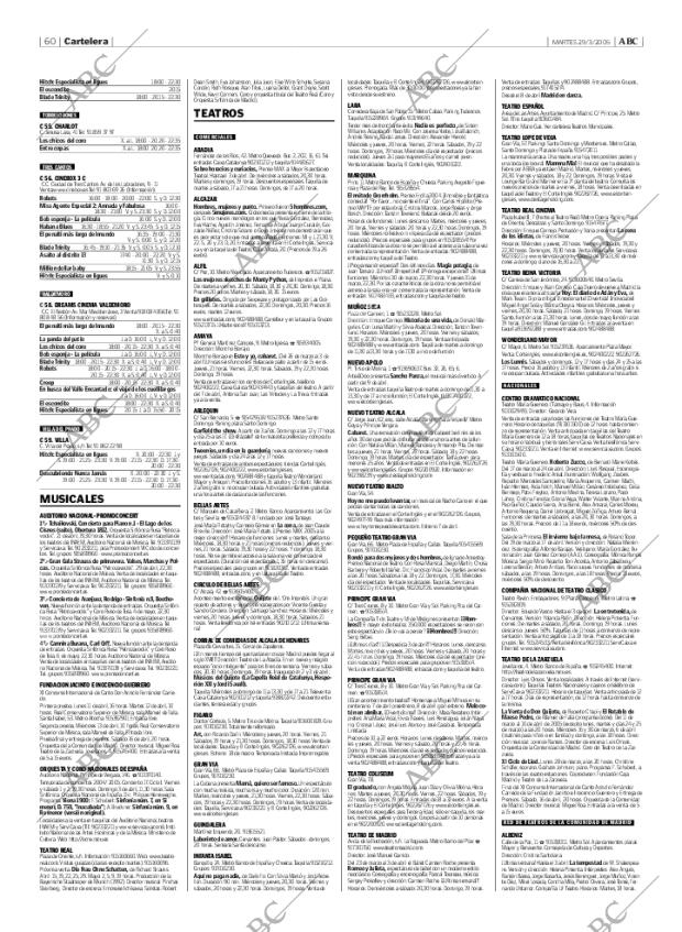 ABC MADRID 29-03-2005 página 60