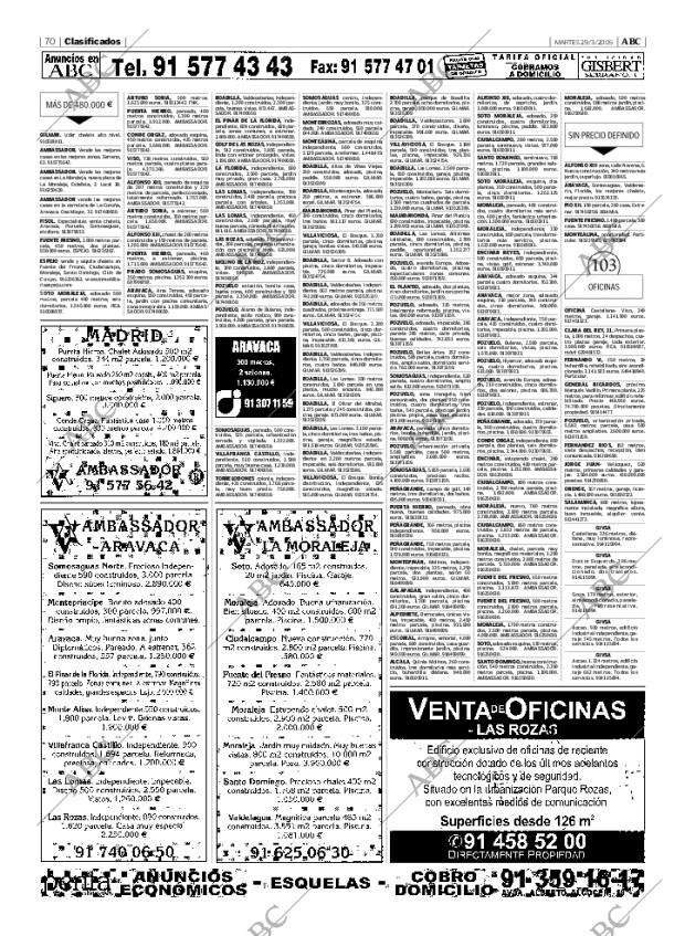 ABC MADRID 29-03-2005 página 70