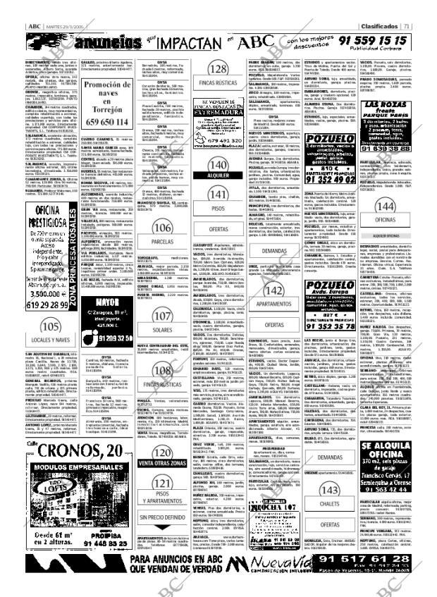 ABC MADRID 29-03-2005 página 71