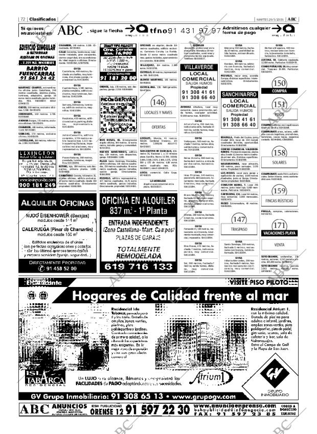 ABC MADRID 29-03-2005 página 72