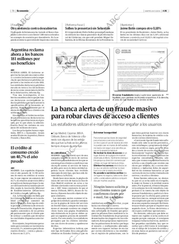 ABC MADRID 29-03-2005 página 78