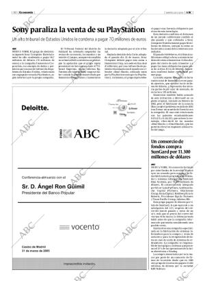 ABC MADRID 29-03-2005 página 80