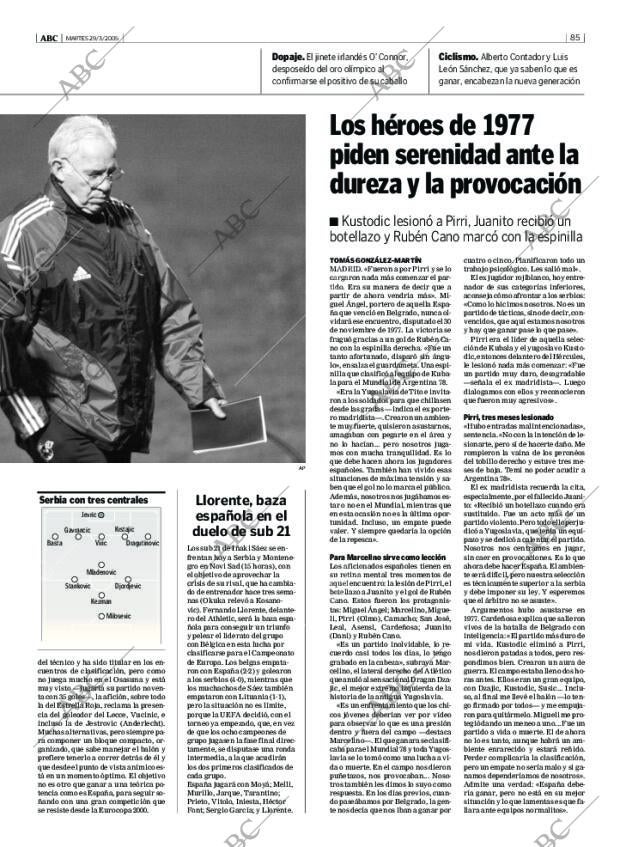 ABC MADRID 29-03-2005 página 85
