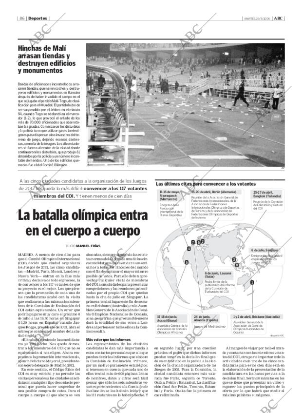 ABC MADRID 29-03-2005 página 86
