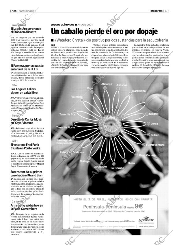 ABC MADRID 29-03-2005 página 87