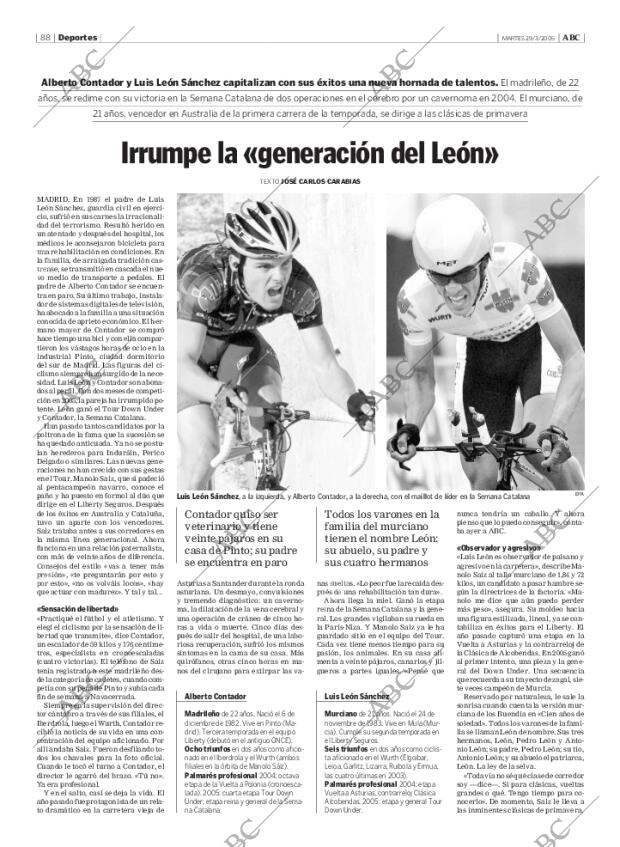 ABC MADRID 29-03-2005 página 88