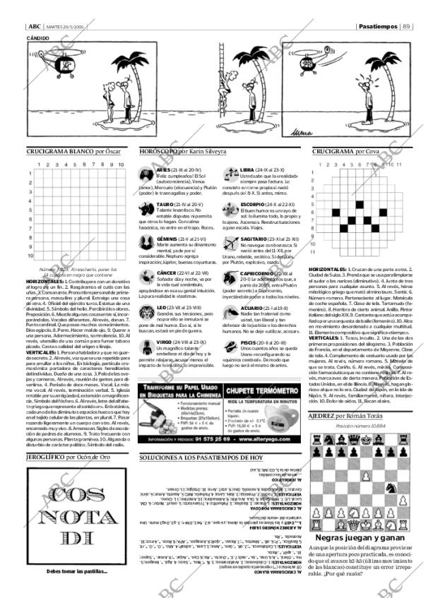 ABC MADRID 29-03-2005 página 89