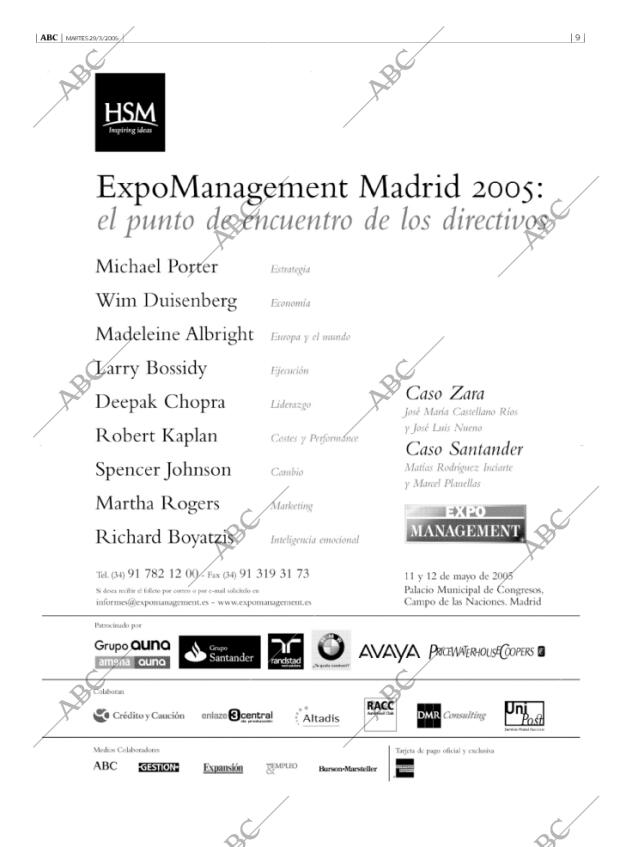 ABC MADRID 29-03-2005 página 9