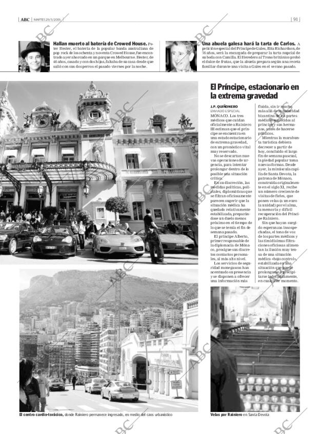 ABC MADRID 29-03-2005 página 91