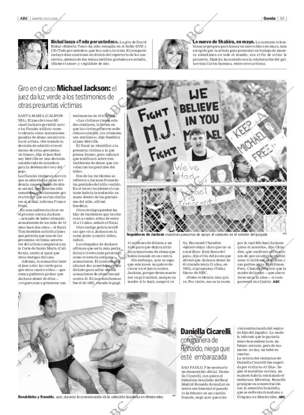 ABC MADRID 29-03-2005 página 93