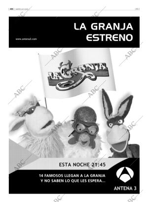 ABC MADRID 29-03-2005 página 95